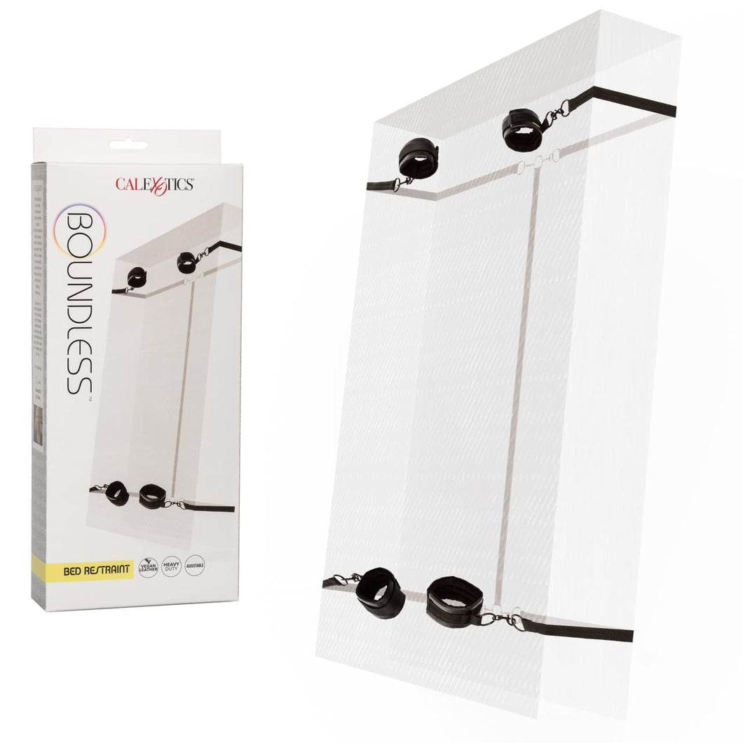 CalExotics SE-2702-85-3 Boundless Bed Restraint