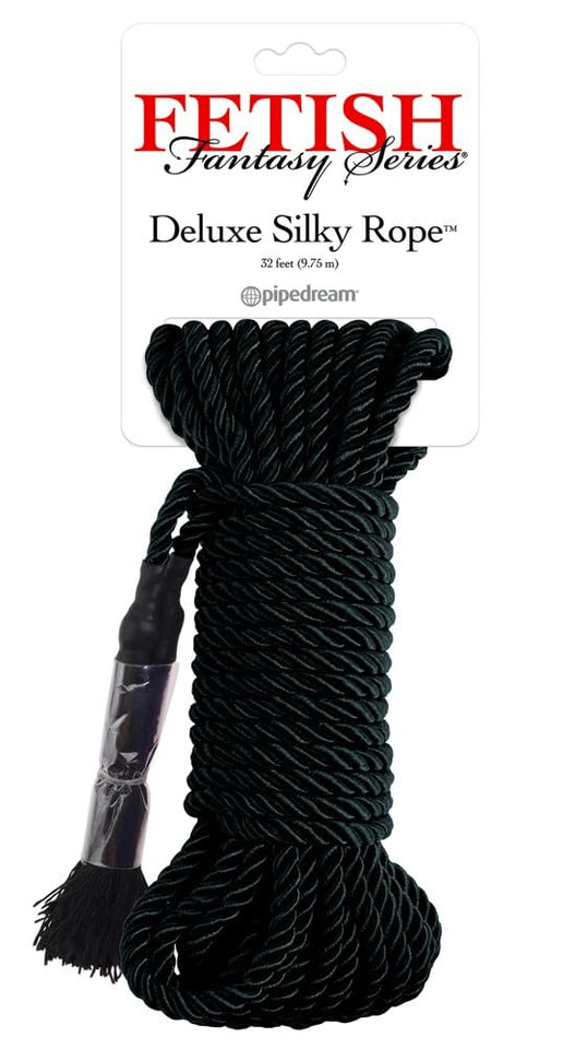 Ff Deluxe Silk Rope - Black