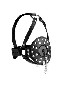 (D) St Open Mouth Head Harness