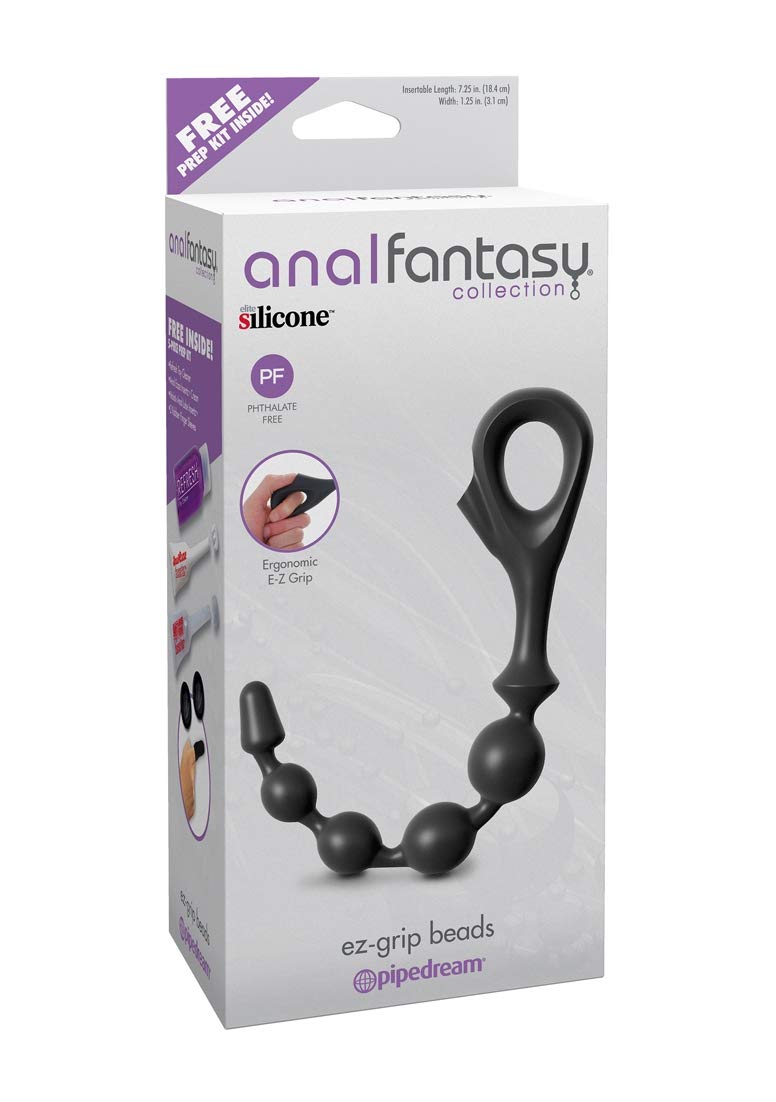 Pipedream Anal Fantasy Collection Ez-Grip Beads, 1 Pound