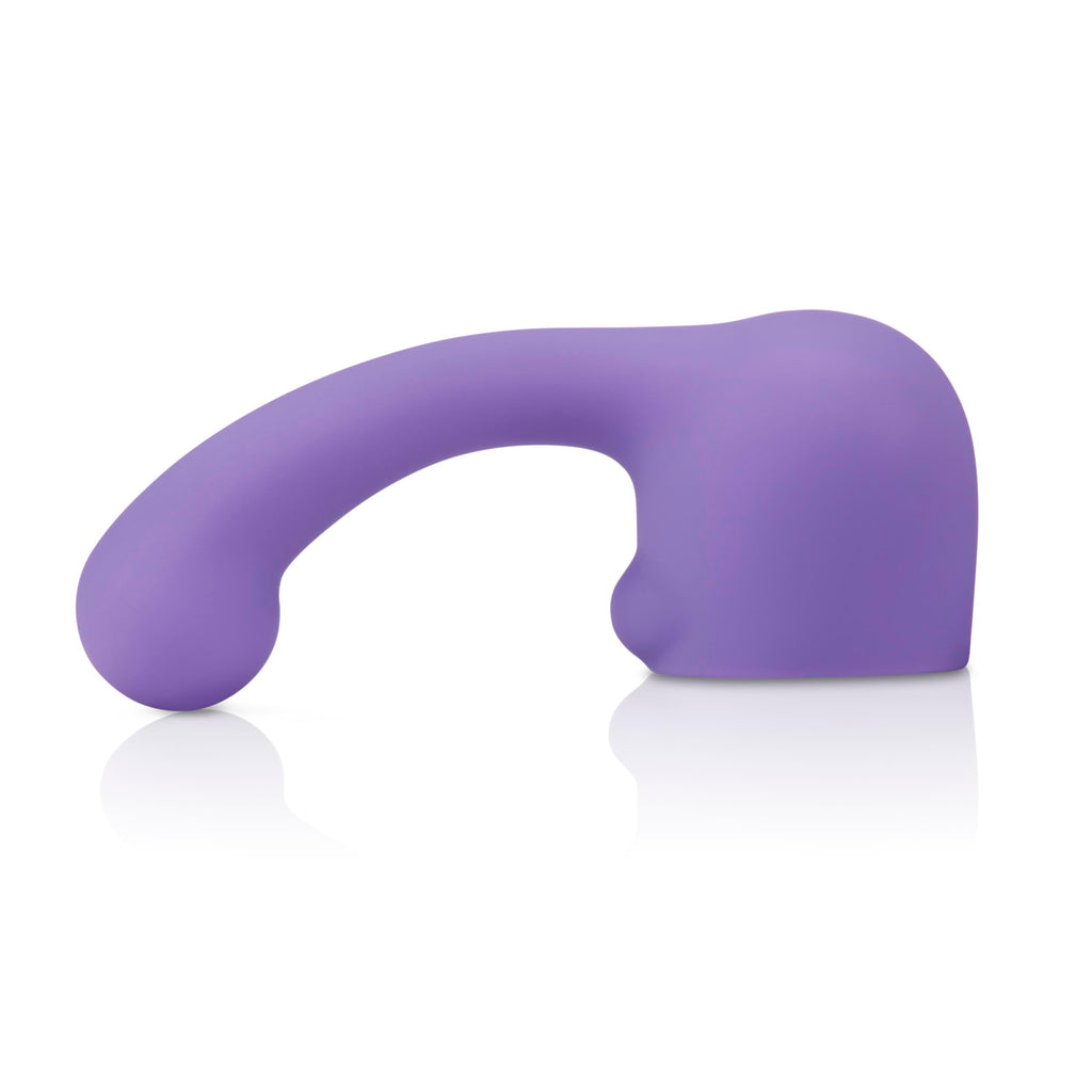 Le Wand - Curved Petite Weighted Silicone Attachment For Petite Rechargeable Massager