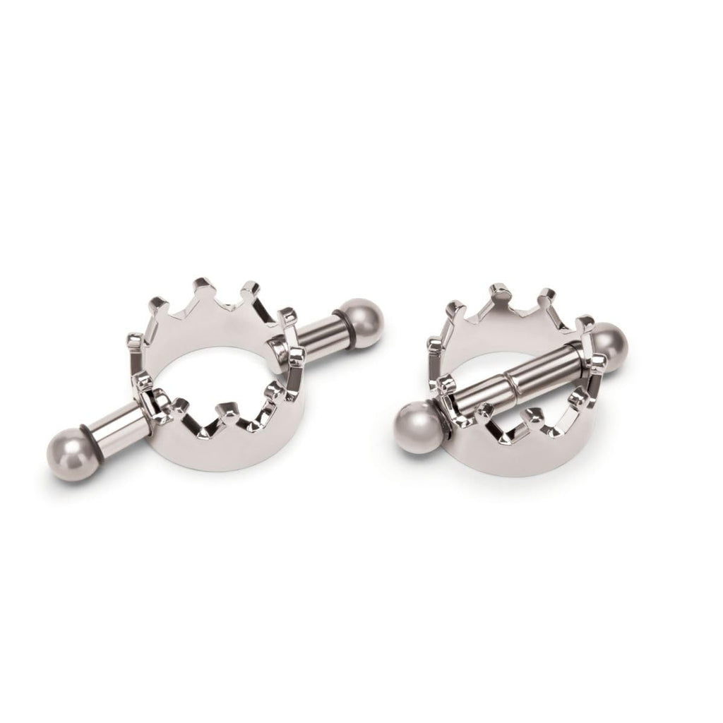 Prowler Red Magnetic Nipple Crown Clamps