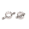 Prowler Red Magnetic Nipple Crown Clamps