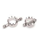 Prowler Red Magnetic Nipple Crown Clamps