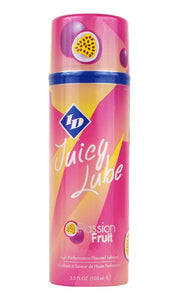 ID Juicy Lube Personal Lubricant  Passion Fruit Flavored  Water Based Lube  35 Fl Oz Pump Bottle