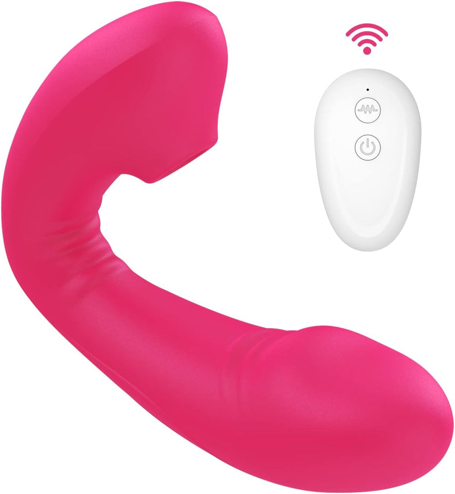 G-Spot Remote Control Clitoral Vibrator,Rechargeable Adult Toys for Women -9 Vibrating Modes Waterproof Rechargeable Clitoris Vagina Stimulator