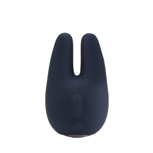 Jimmyjane Form 2 Usb - Clitoral Stimulation Vibrator (Black), Dual Motors For Powerful Vibrations For Women & Couples, 4 Pleasur