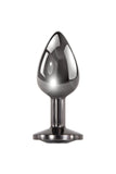 Evolved Black Gem Anal Plug Set 3Pc