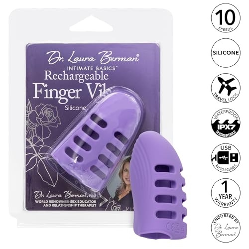 Dr Laura Berman Rechargeable Finger Vibe