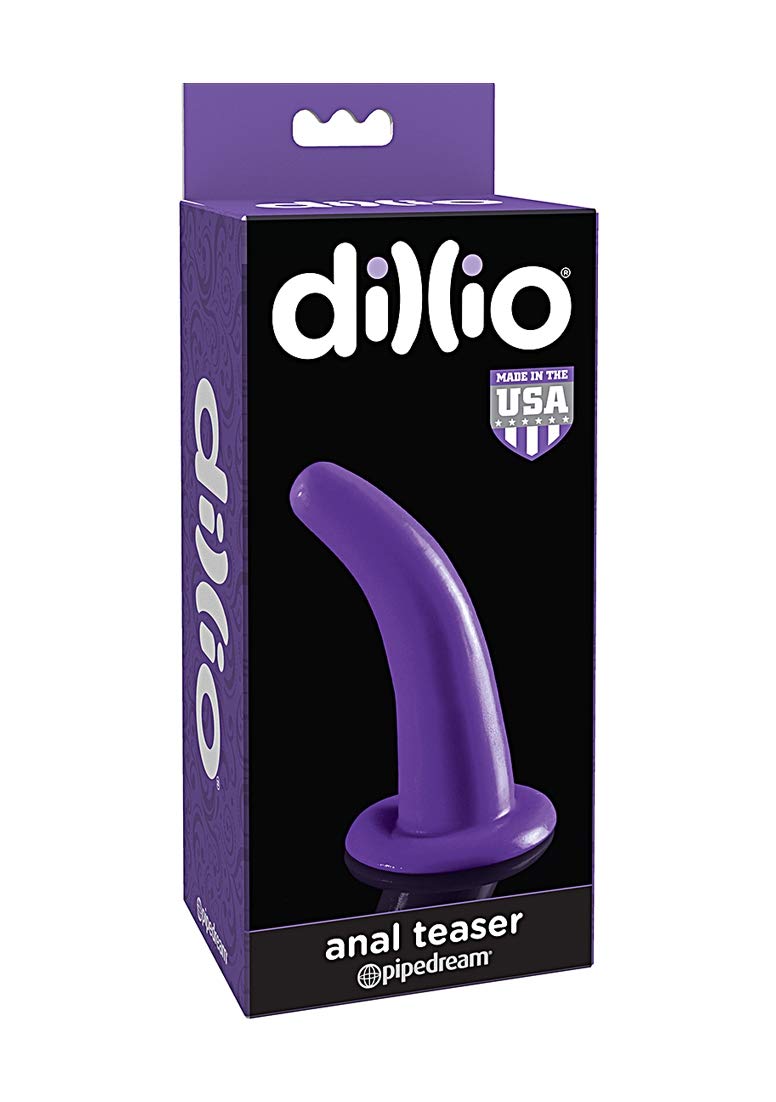 Pipedream Products Pipedream Dillio Anal Teaser - Purple
