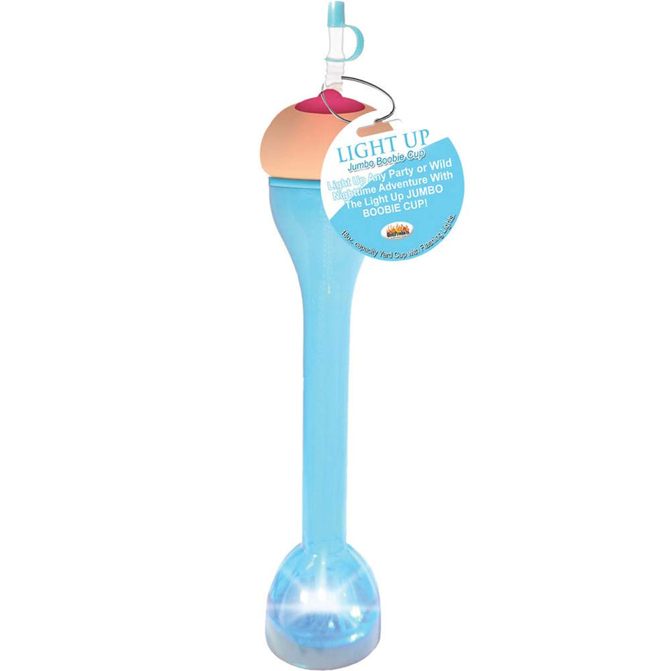 Hott Products Light Up Jumbo Boobie Cup