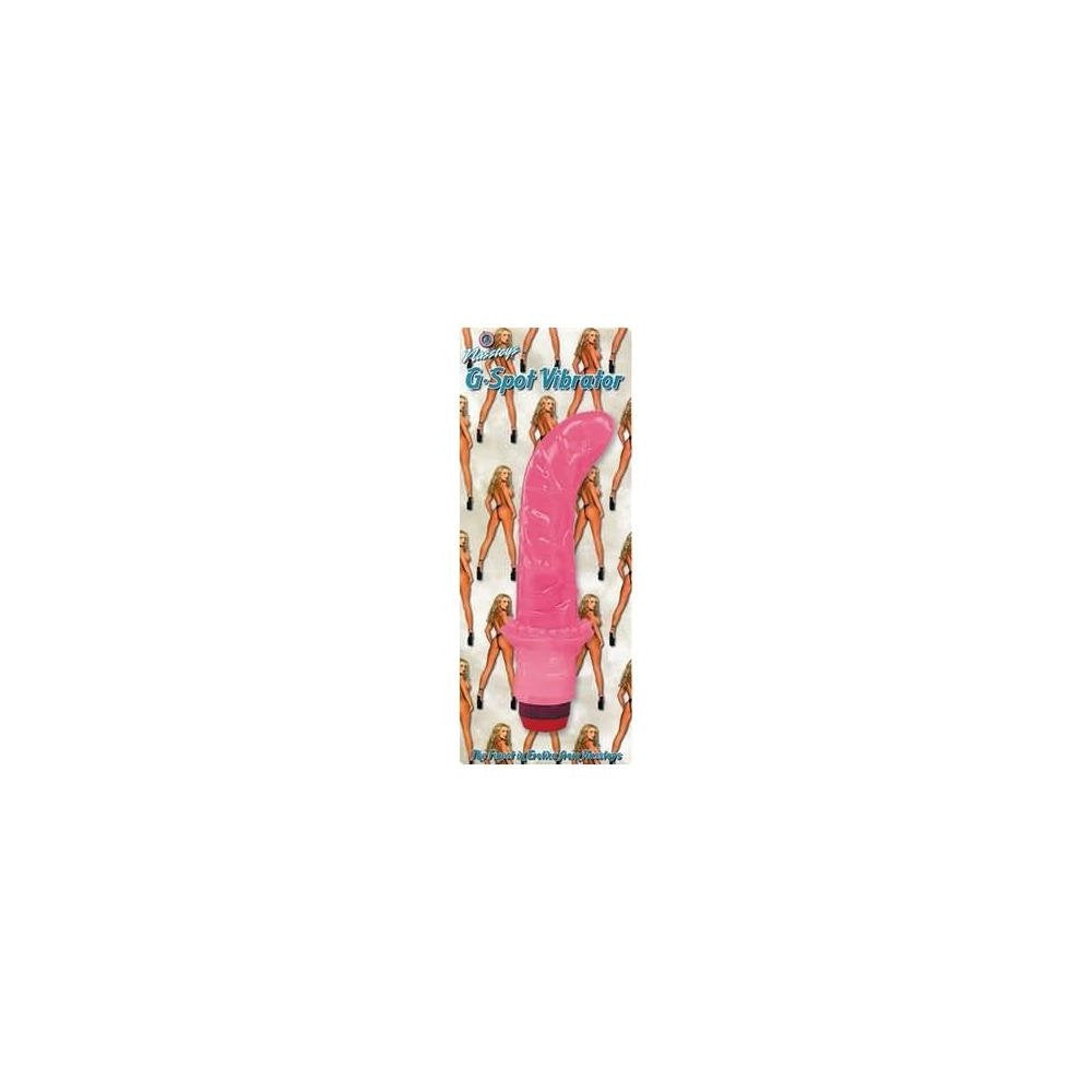 Pink Jelly Vibe G-Spot