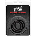 Rock Solid Black Gasket Silicone 3Pc Set