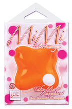 California Exotic Novelties Mimi Lil' Massager, Sunburst Orange