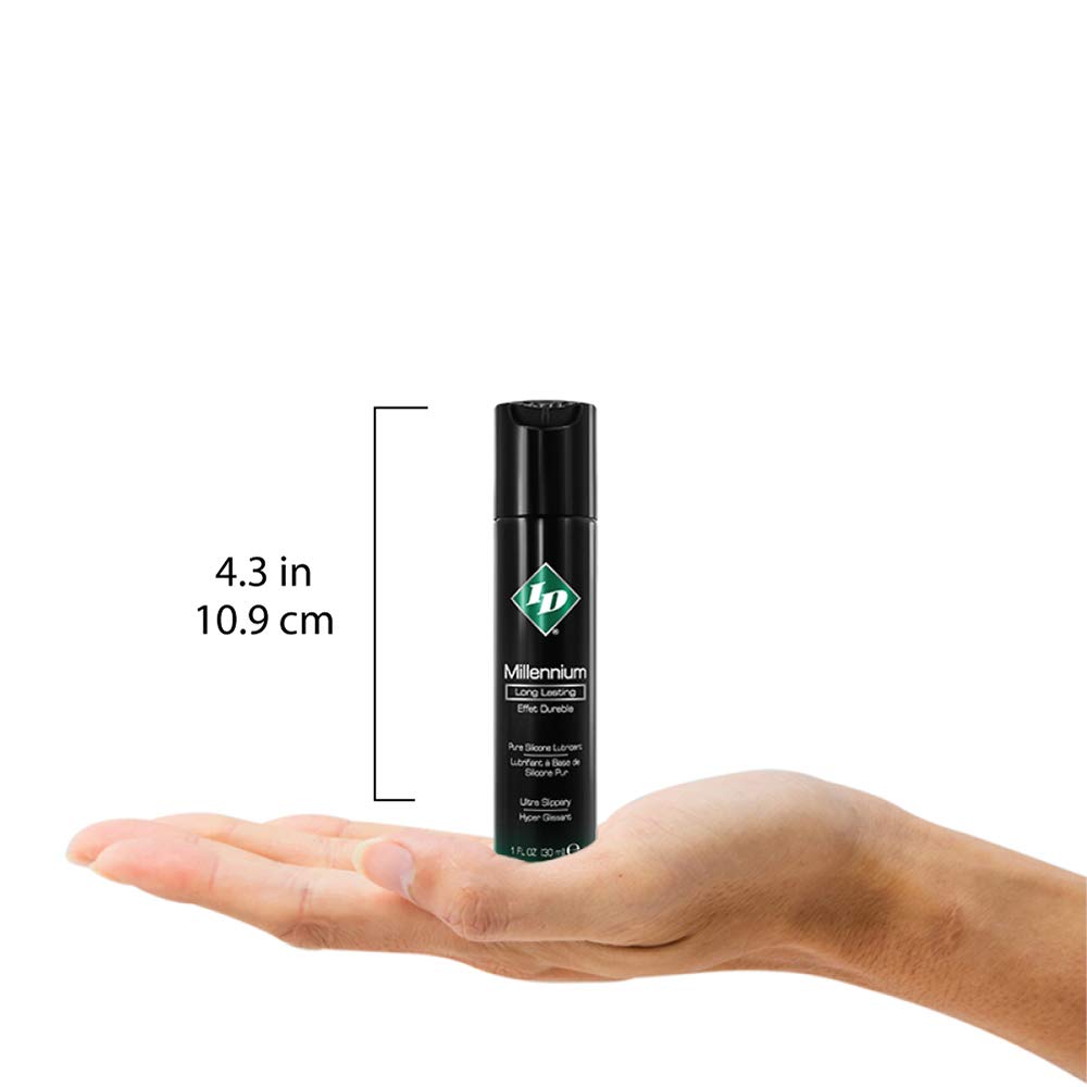 ID Millennium 1 Fl. Oz. Silicone-Based Personal Lubricant
