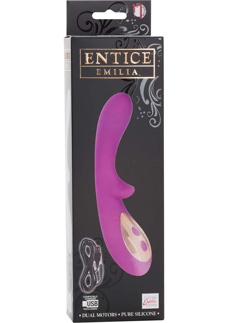 California Exotic Novelties Entice Emilia, Raspberry