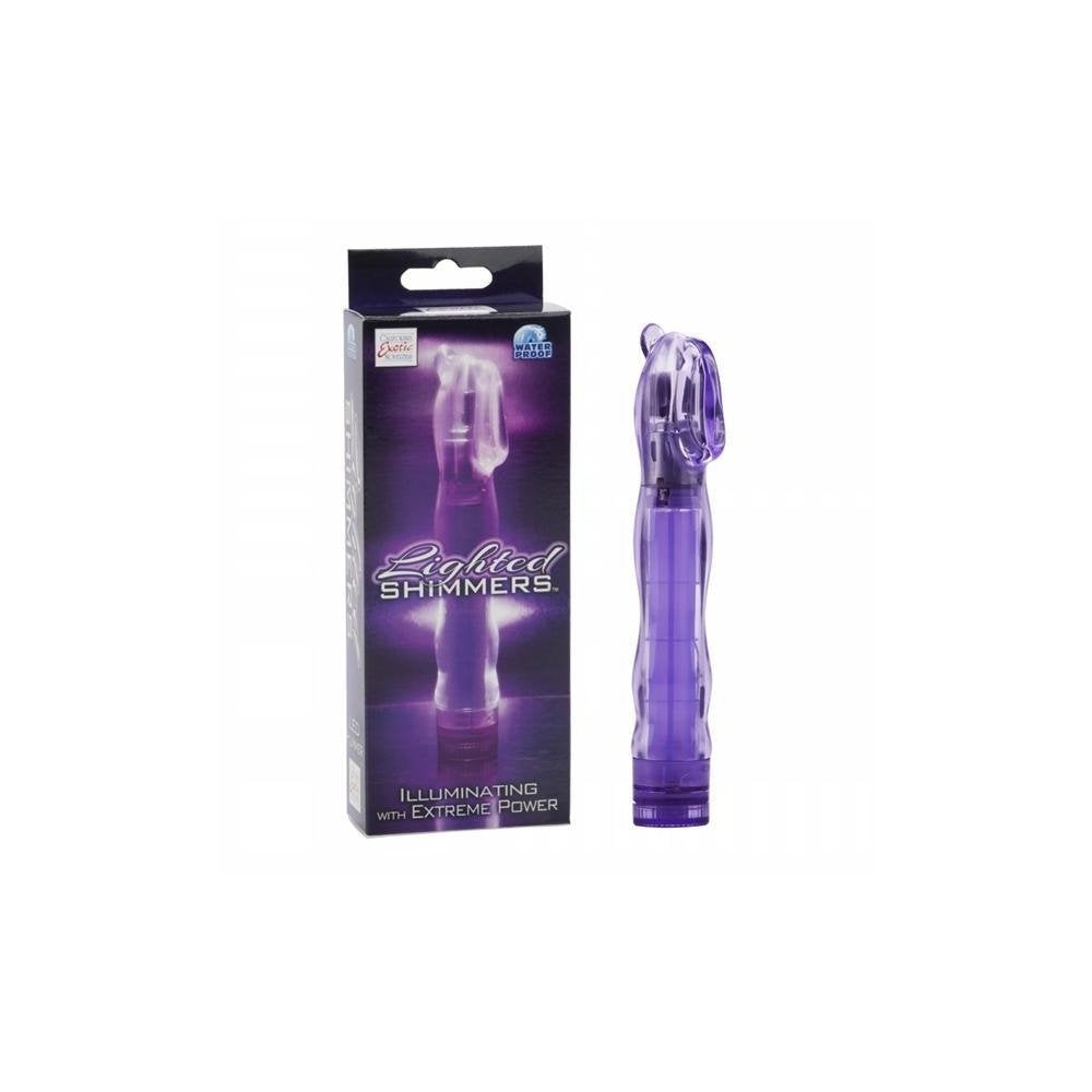 California Exotic Novelties Lighted Shimmers Led Hummer, Purple