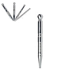 Urethral Sounds Dilator for Adult Training Smooth Double Head Penis Plug Sex Toys for 4 Different Size Metal Catheters Dilators