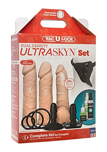 Vac-U-Lock Dual Dens Ultraskyn Set Van