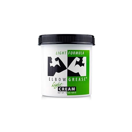 Elbow Grease Light Cream 15Oz Jar