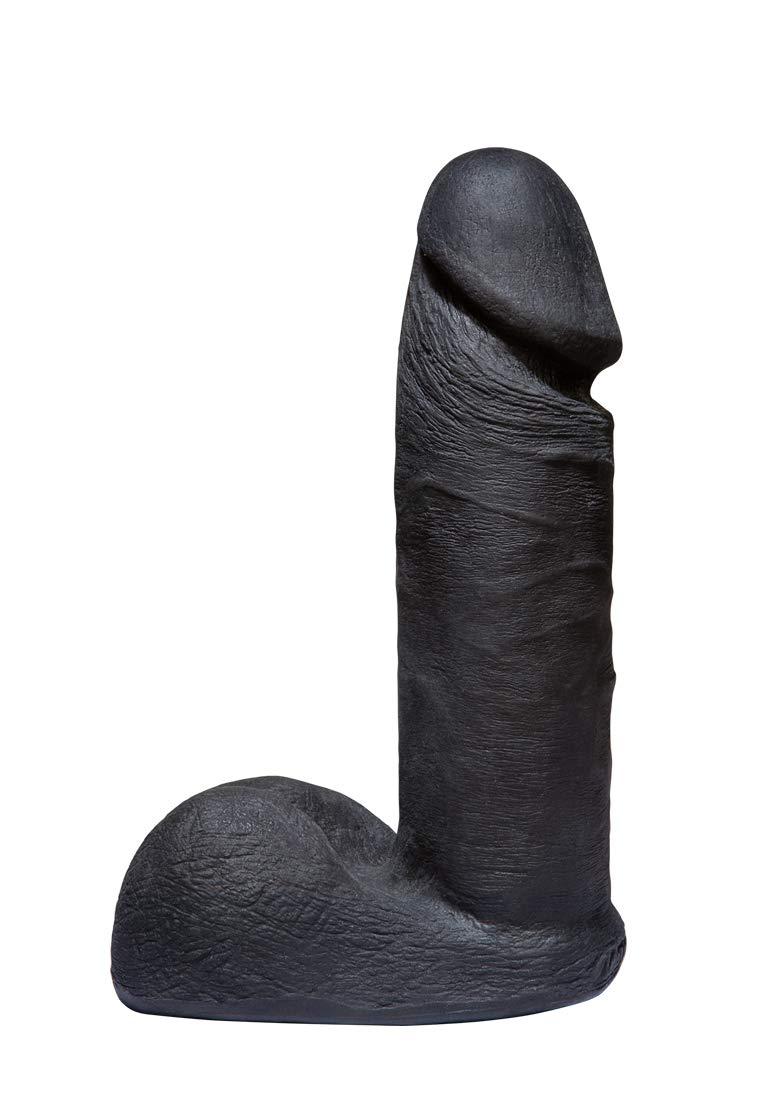 Vac U Lock Code Black 8In Ultraskyn Cock