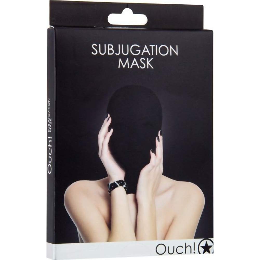 Ouch! Subjugation Mask, Black