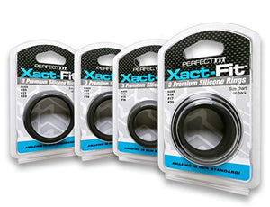 Perfect Fit Silicone Rings  171819