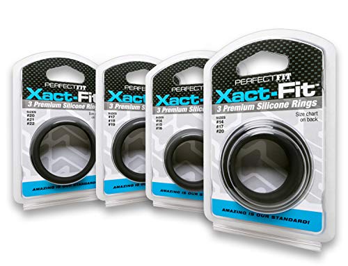 Perfect Fit Silicone Rings  171819