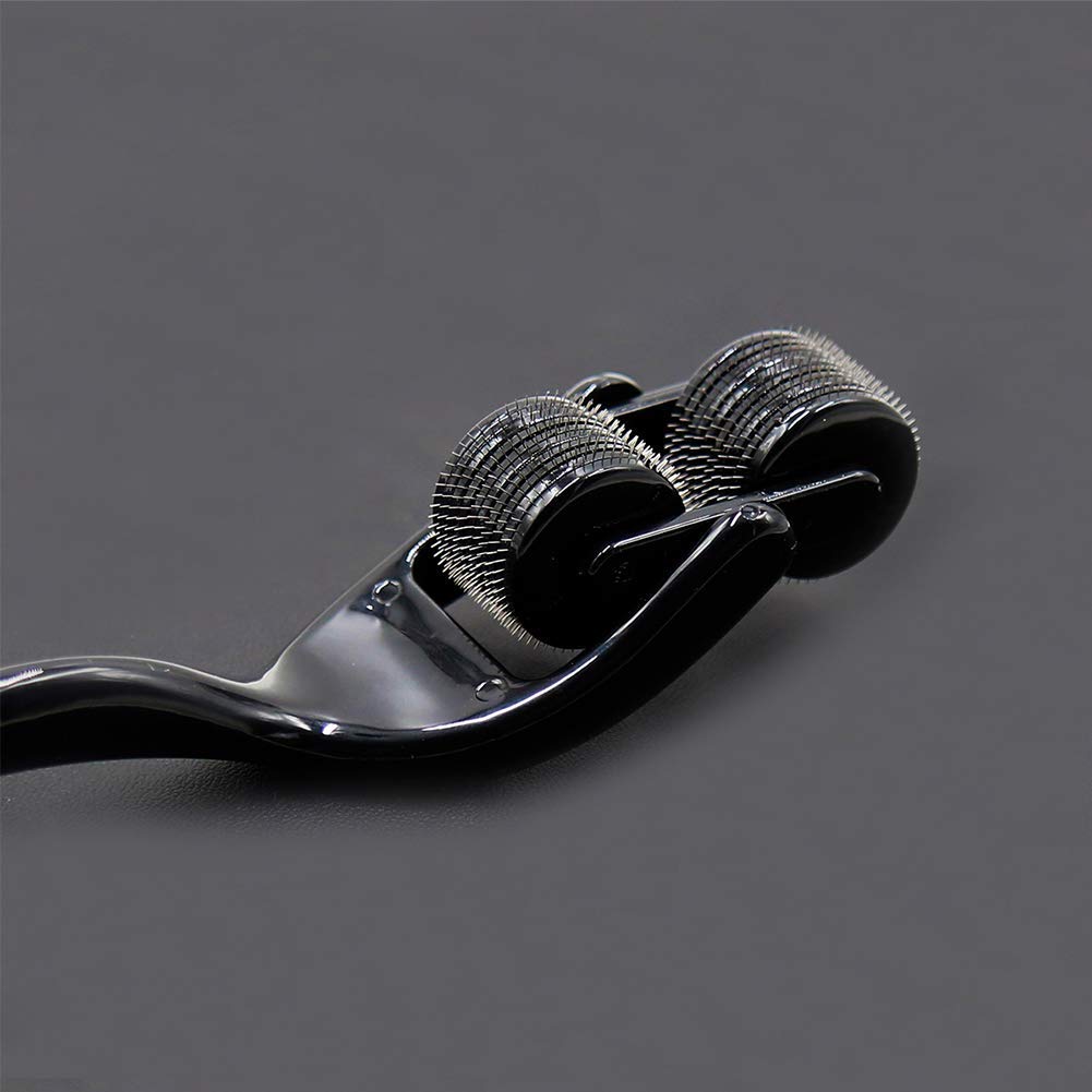 Wartenburg Pinwheel, Double Pinwheel 9-Row-Pin Sensory Play BDSM Bondage Sex Toy for Couple