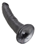 Pipedream King Cock Dildo, Black, 7 Inch