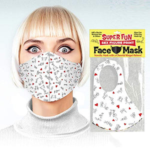 Super Fun Sex Figure Mask