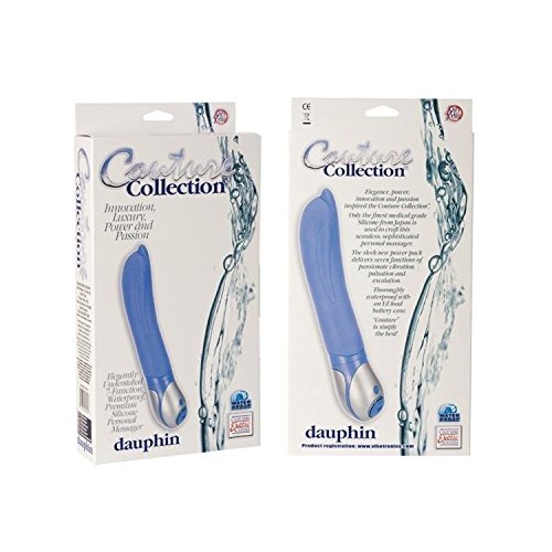 California Exotic Novelties Couture Collection Dauphin Silicone Vibrator