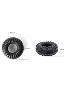 Pf Ribbed Ring Clear
