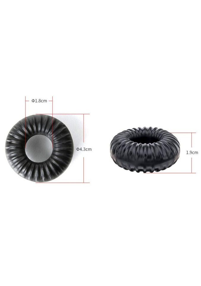 Pf Ribbed Ring Clear