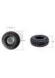 Pf Ribbed Ring Clear