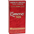 Kimono Lubricated Condom 12 Pk