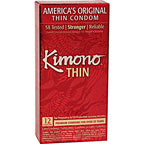 Kimono Lubricated Condom 12 Pk