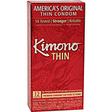 Kimono Lubricated Condom 12 Pk