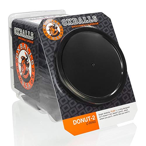 Oxballs Do-Nut-2 Bowl (20Pc) Blk & Clear