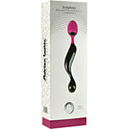 Adrien Lastic Symphony Wand Massager, Neon Pink/Black, 8.25 Inch