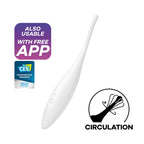 Satisfyer Twirling Joy-White
