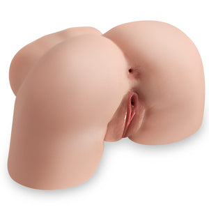 Sex Doll Realistic Male Sex Toys for Men Orgasm, Lifelike Pocket Pussy Ass Male Stroker Female Body Torso Love Doll, Adult Toys