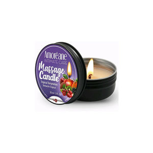 Amoreane Massage Candle Tropical Temptation