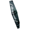 Bachelorette Party Favors Sash Bridesmaid Footwear with Clear Stones, Black