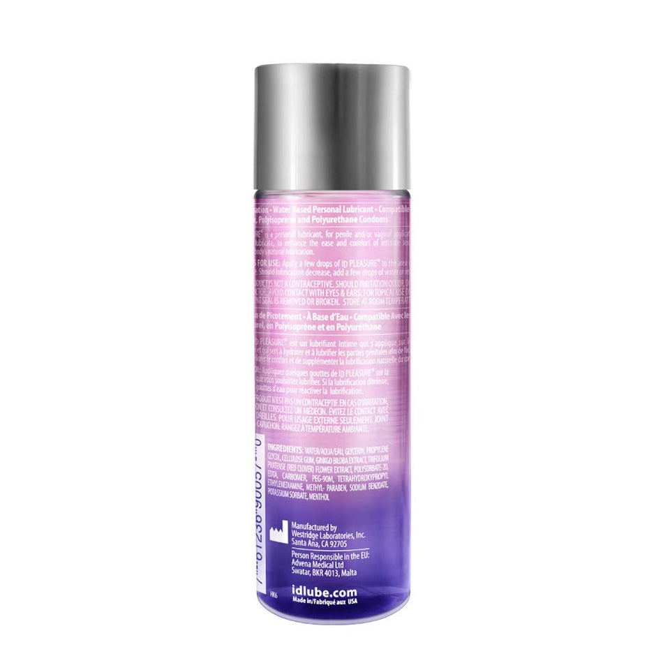 Id Pleasure 2.2 Fl Oz Disc Cap Bottle