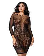 Dg Versatile Chemise Blk Q