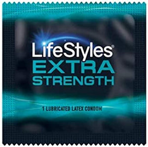 LifeStyles Extra Strength Condoms- 50pk