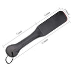 VENESUN Faux Leather Spanking Paddles for Adults, 12.8inch Slut Slapper Paddle for Sex Play