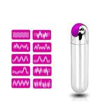 Bullet Vagina Stimulator Massager Mini Adult Massager for Travel Vibrant with USB Rechargeable & Waterproof Dildo Nipple G Spot