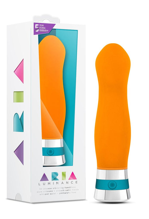 (D) Aria Luminance Tangerine Orange Vibrator